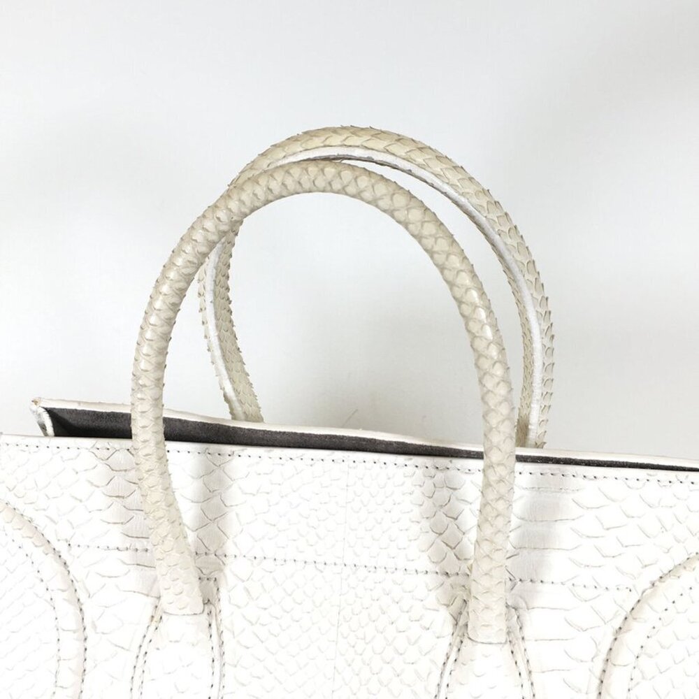 Celine Medium Python Phantom Tote - image 8